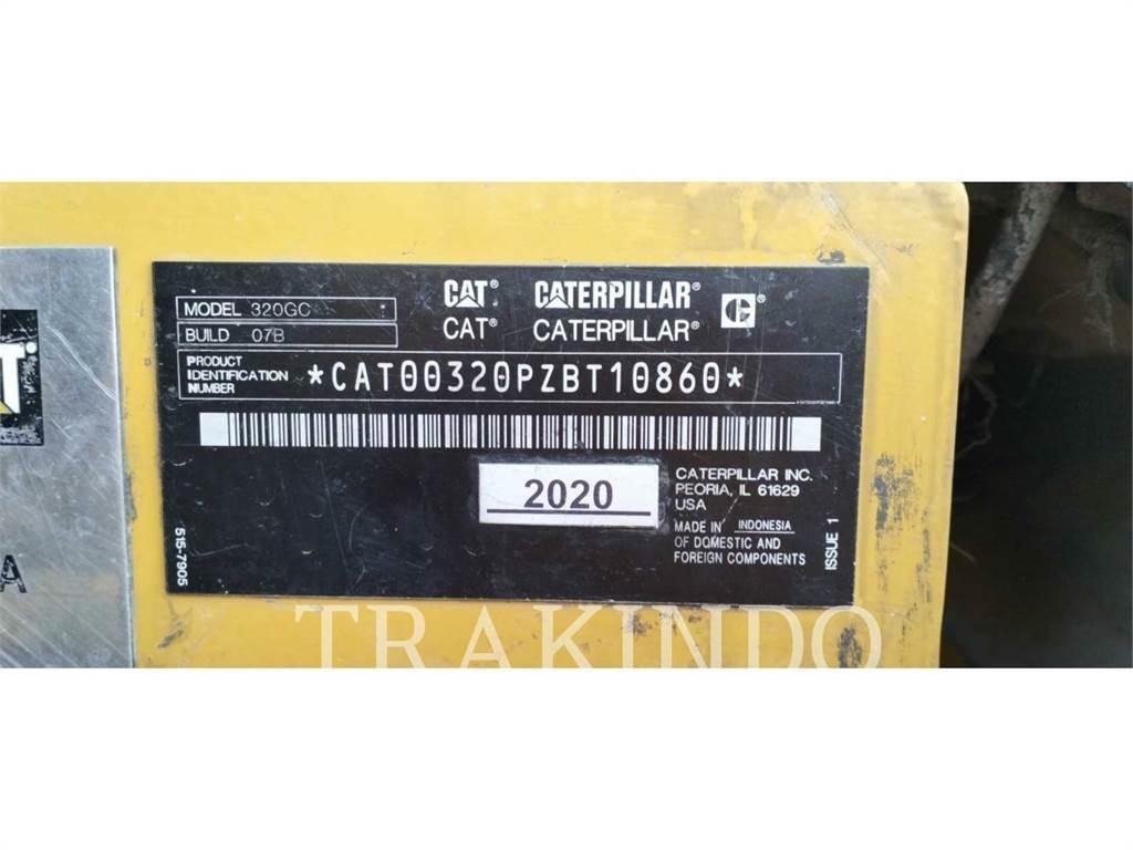 CAT 320-07GC Escavadeiras de esteiras