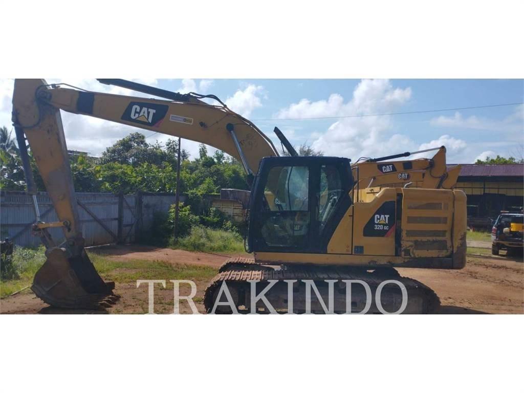 CAT 320-07GC Escavadeiras de esteiras