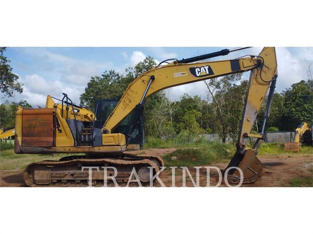 CAT 320-07GC Escavadeiras de esteiras
