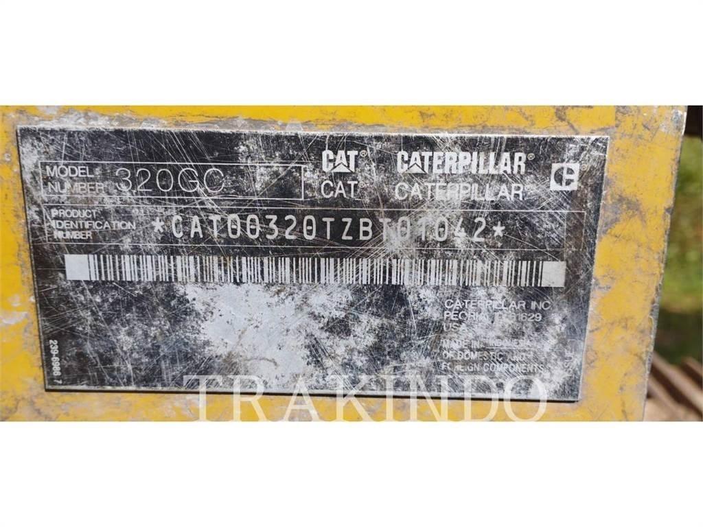 CAT 320-07GC Escavadeiras de esteiras