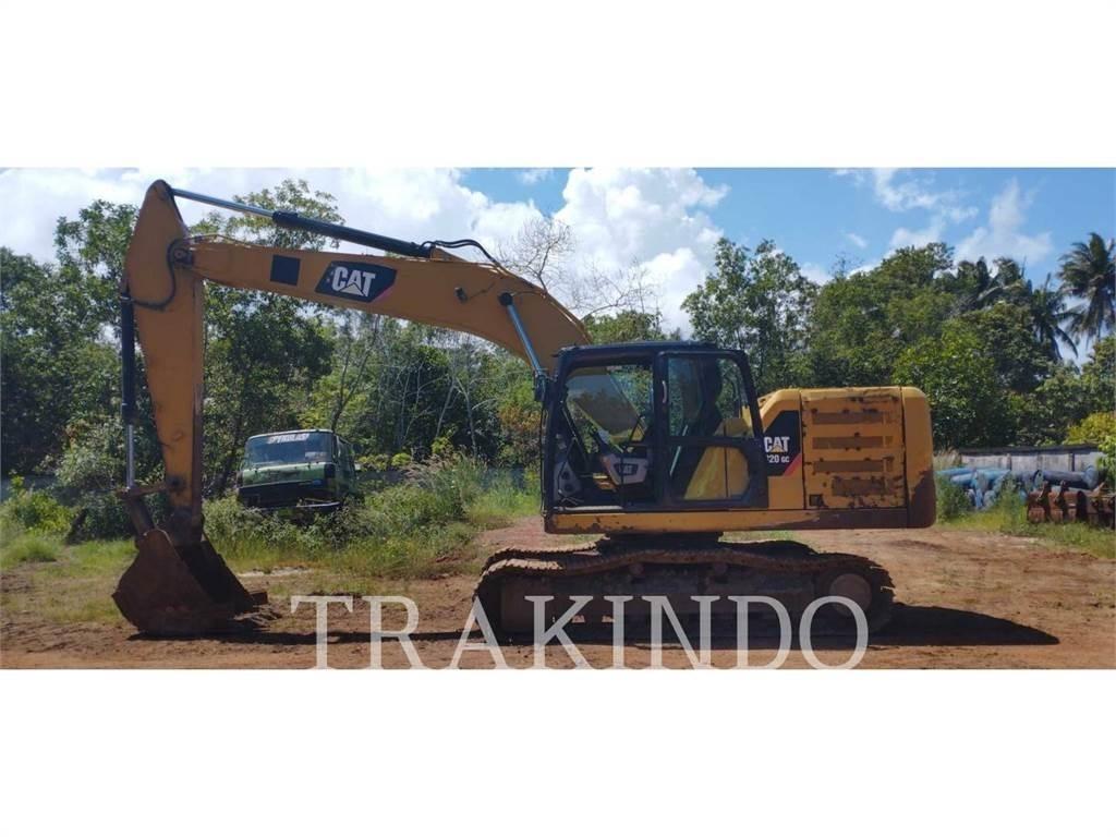 CAT 320-07GC Escavadeiras de esteiras