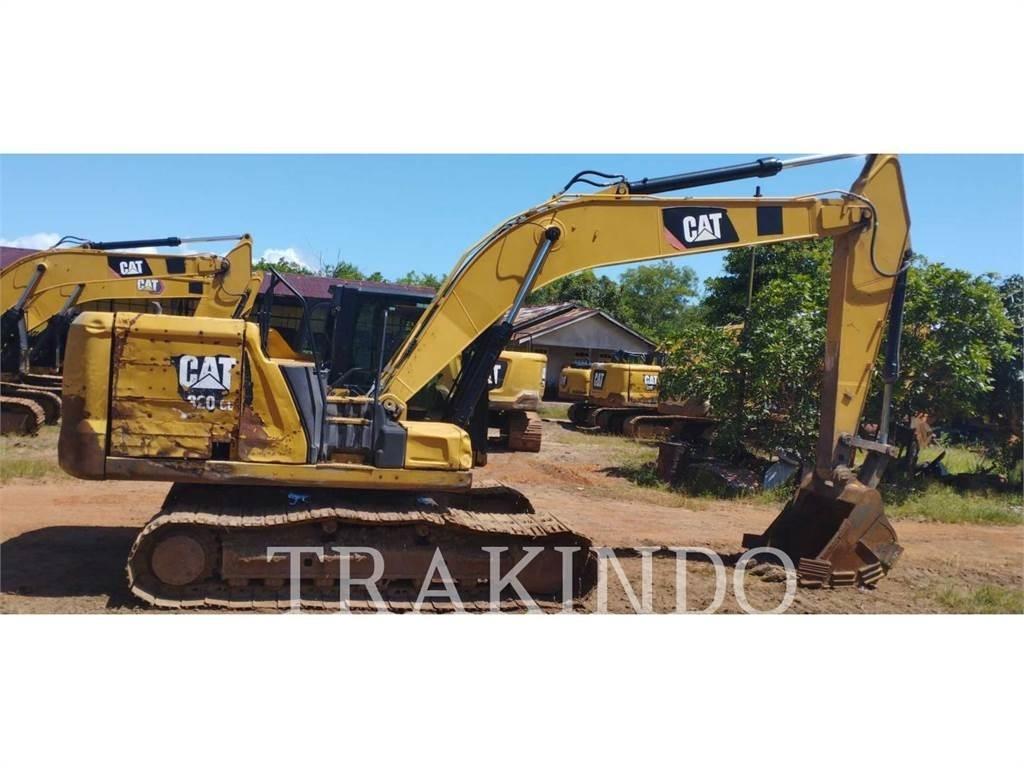 CAT 320-07GC Escavadeiras de esteiras