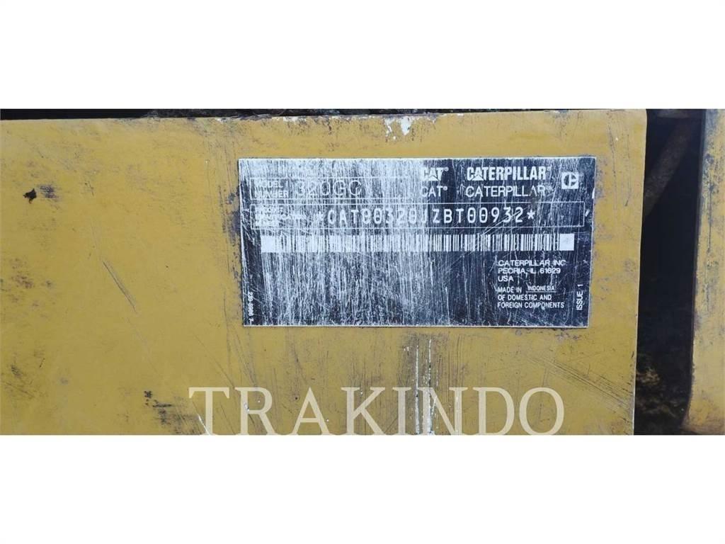 CAT 320-07GC Escavadeiras de esteiras