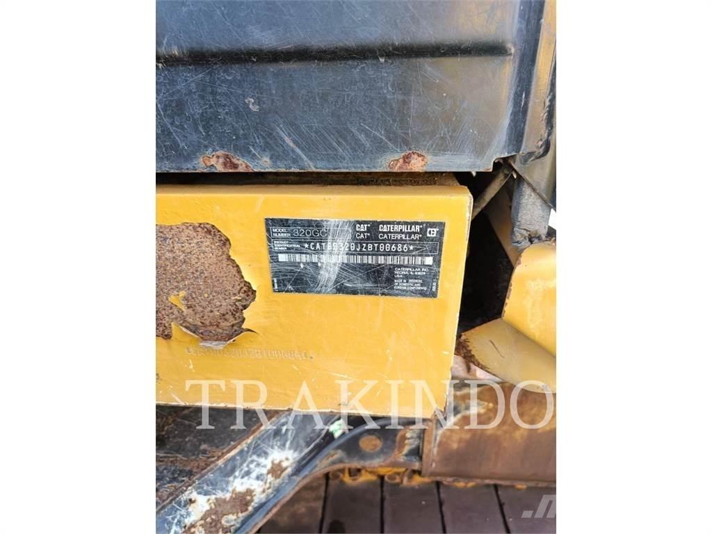 CAT 320-07GC Escavadeiras de esteiras