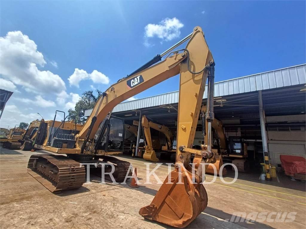 CAT 320-07GC Escavadeiras de esteiras