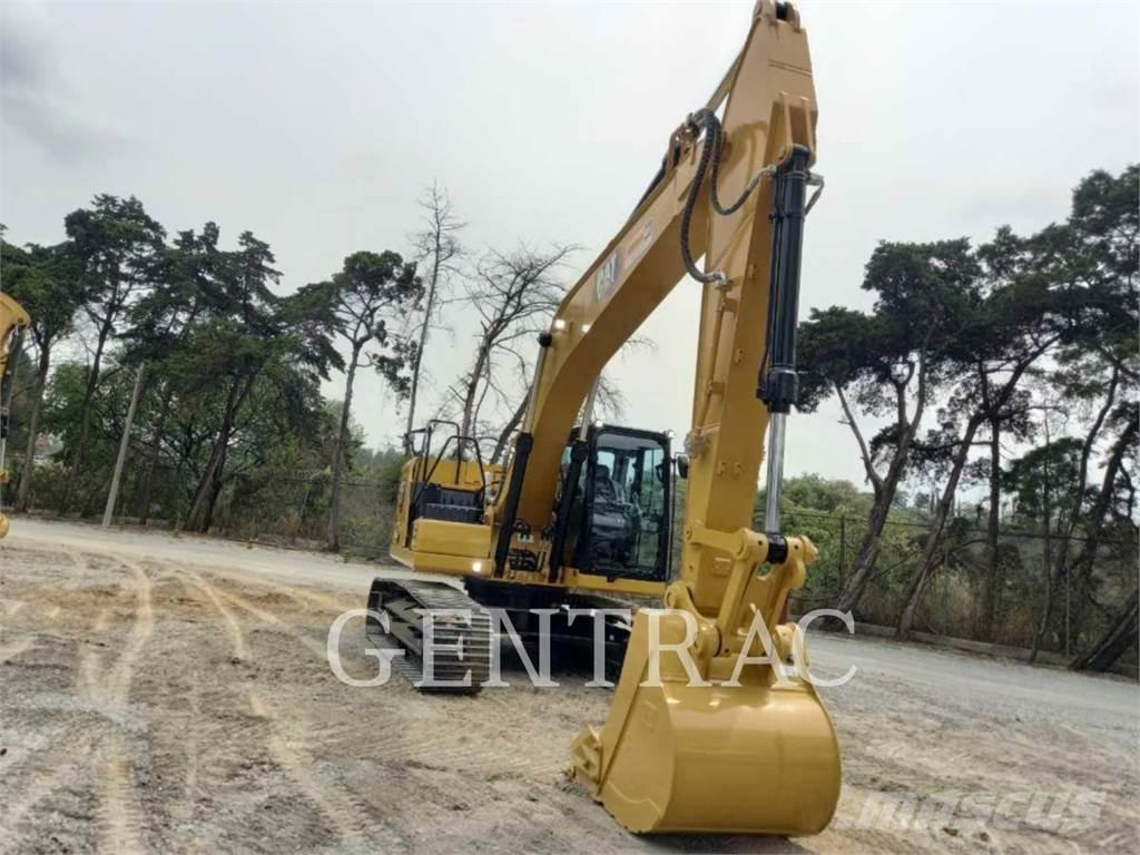 CAT 320-07GC Escavadeiras de esteiras