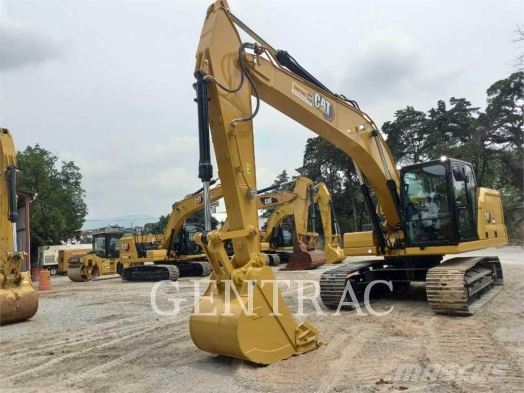 CAT 320-07GC Escavadeiras de esteiras