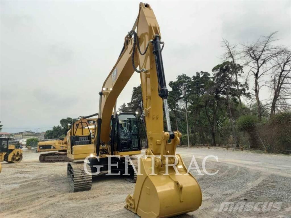 CAT 320-07GC Escavadeiras de esteiras