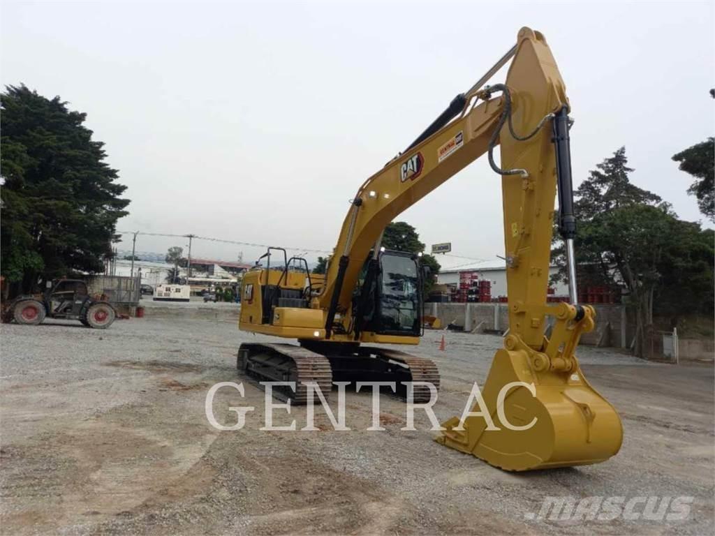 CAT 320-07GC Escavadeiras de esteiras