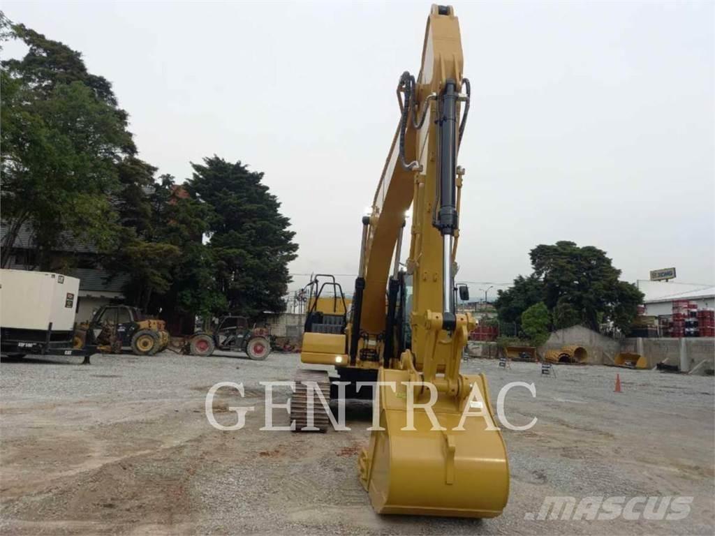 CAT 320-07GC Escavadeiras de esteiras