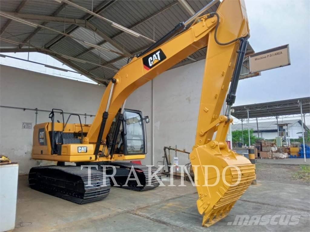 CAT 320-07GC Escavadeiras de esteiras