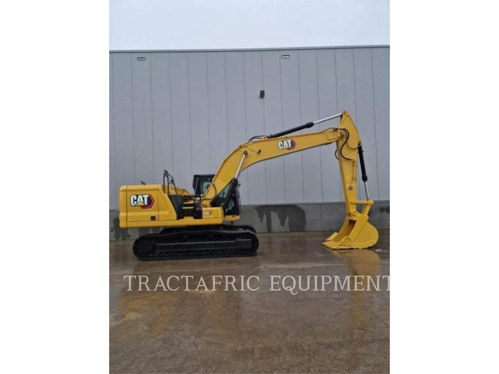 CAT 320-07GC Escavadeiras de esteiras