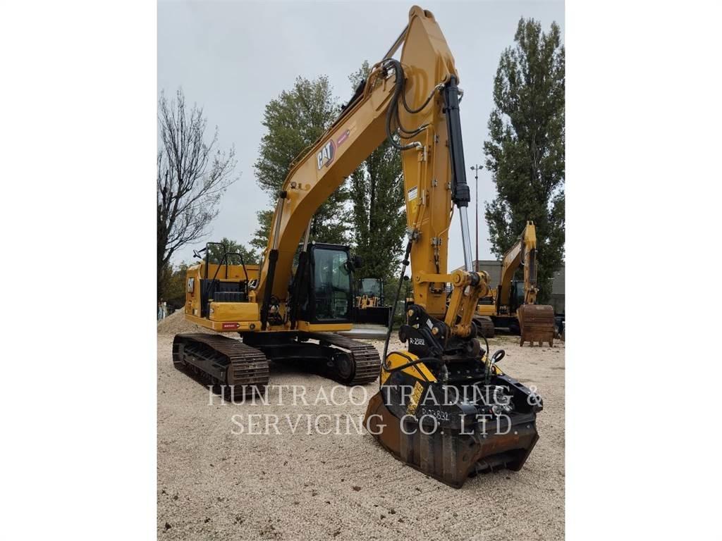 CAT 320-07GC Escavadeiras de esteiras