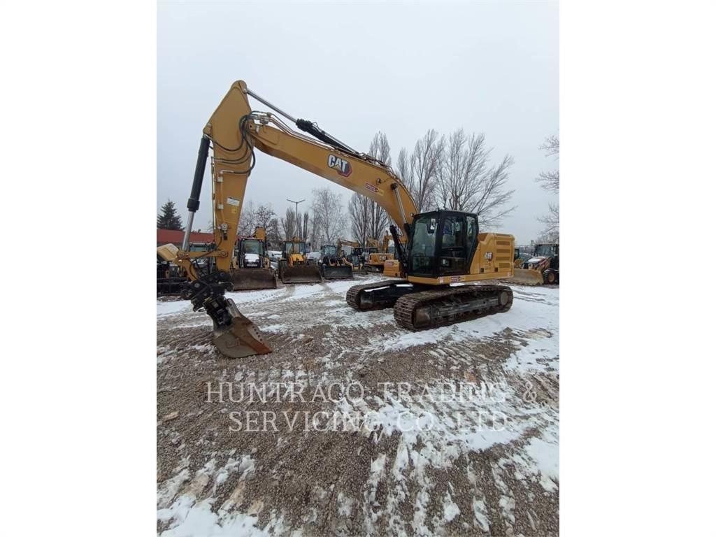 CAT 320-07GC Escavadeiras de esteiras