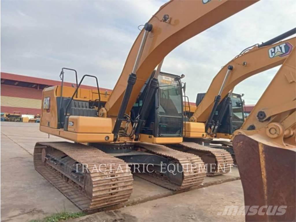 CAT 320-07GC Escavadeiras de esteiras
