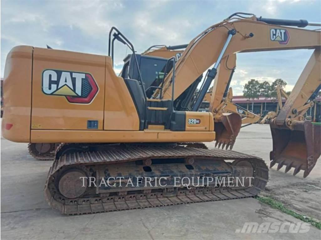 CAT 320-07GC Escavadeiras de esteiras