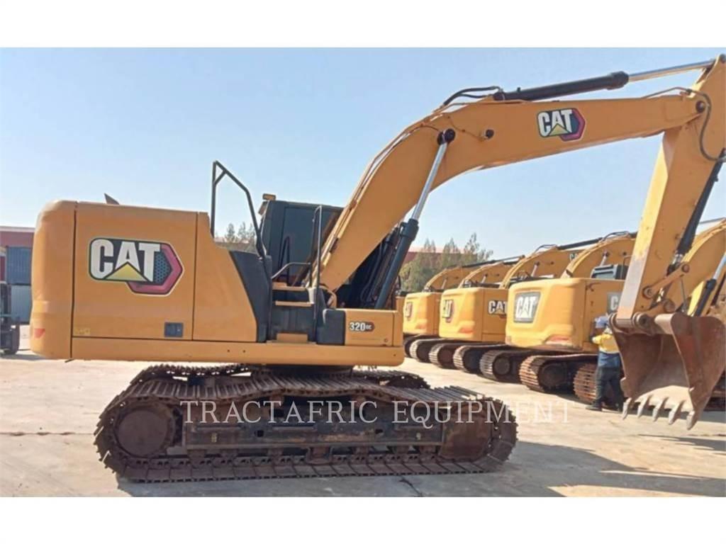CAT 320-07GC Escavadeiras de esteiras