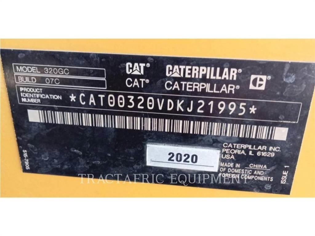 CAT 320-07GC Escavadeiras de esteiras