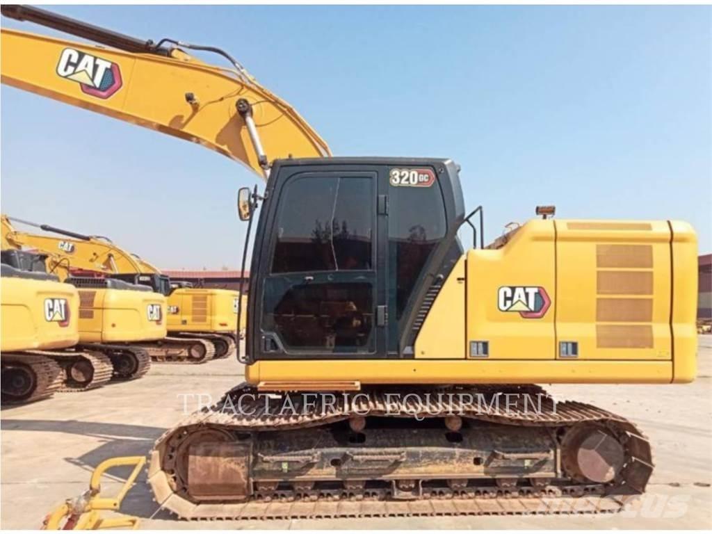 CAT 320-07GC Escavadeiras de esteiras