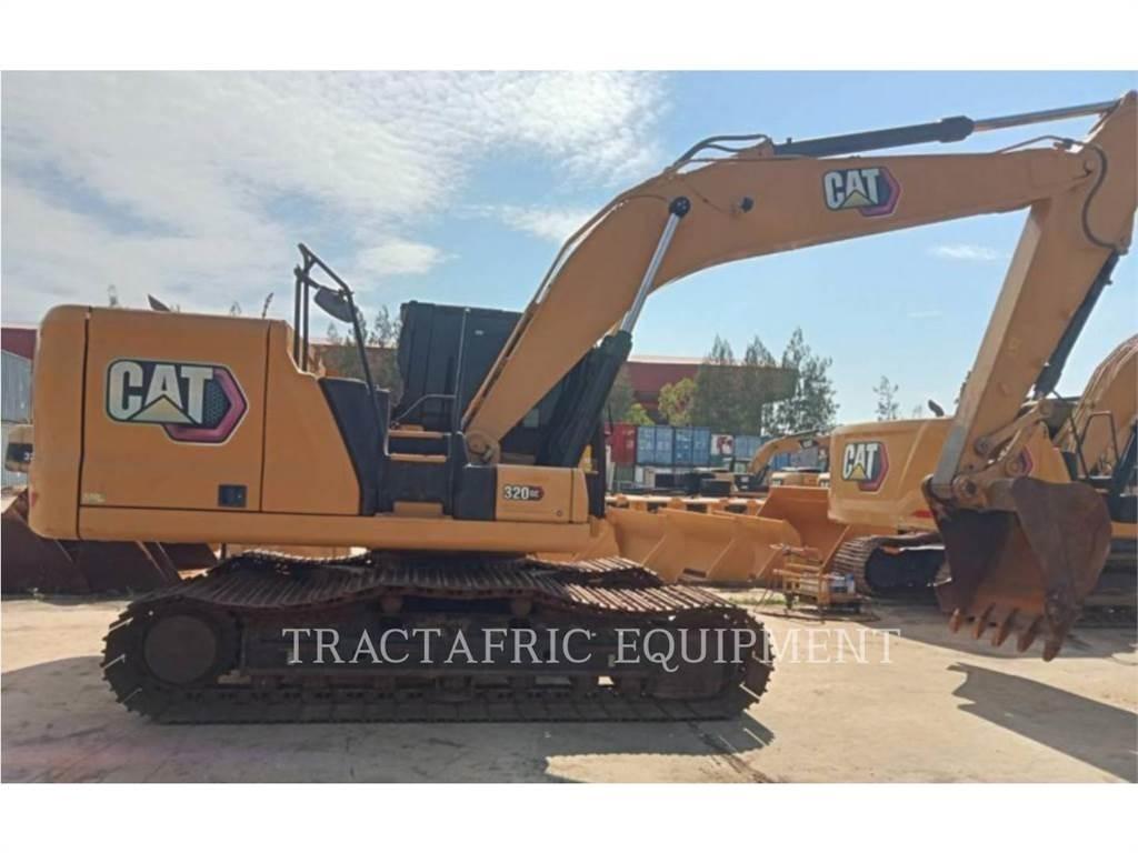 CAT 320-07GC Escavadeiras de esteiras