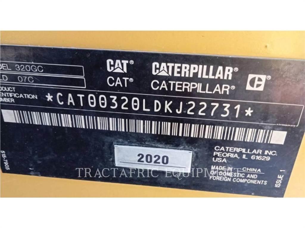 CAT 320-07GC Escavadeiras de esteiras