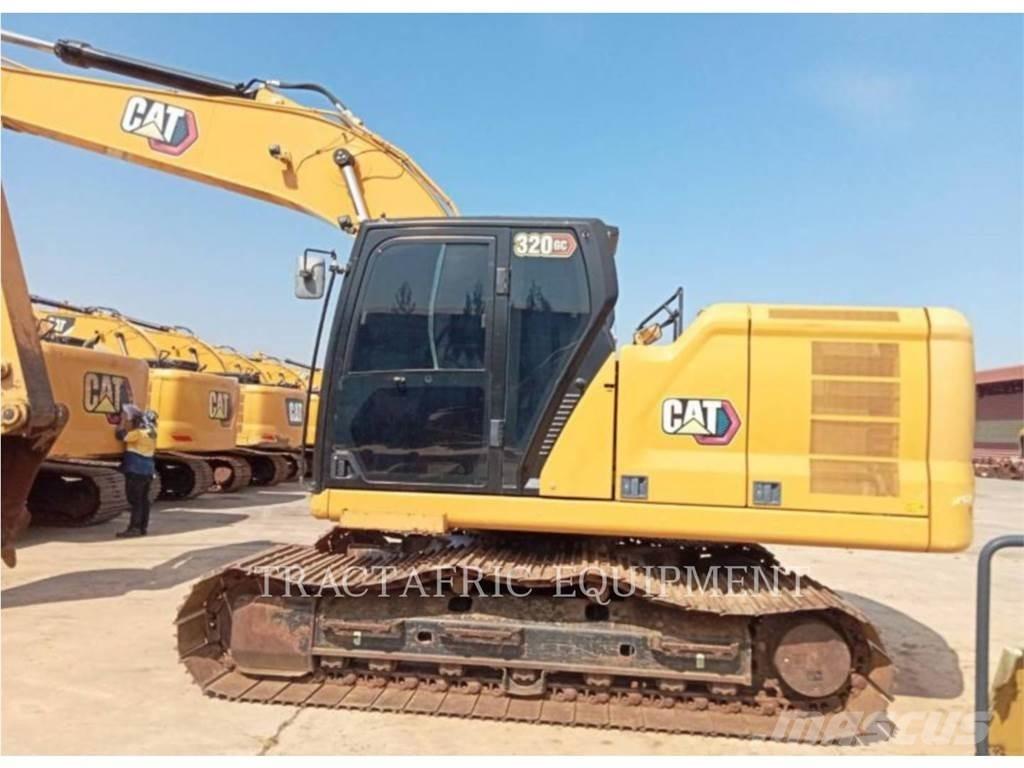 CAT 320-07GC Escavadeiras de esteiras