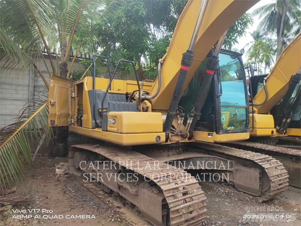 CAT 320-07GC Escavadeiras de esteiras
