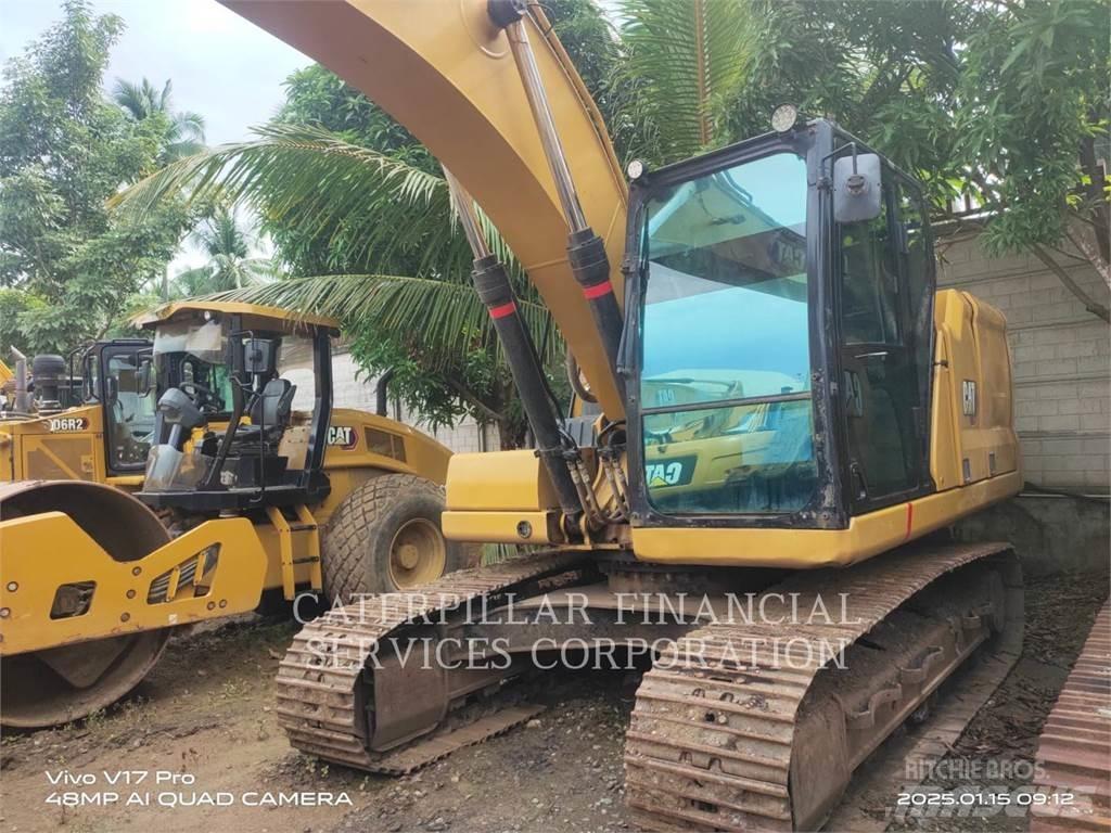 CAT 320-07GC Escavadeiras de esteiras