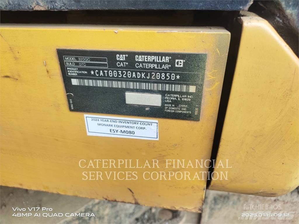 CAT 320-07GC Escavadeiras de esteiras