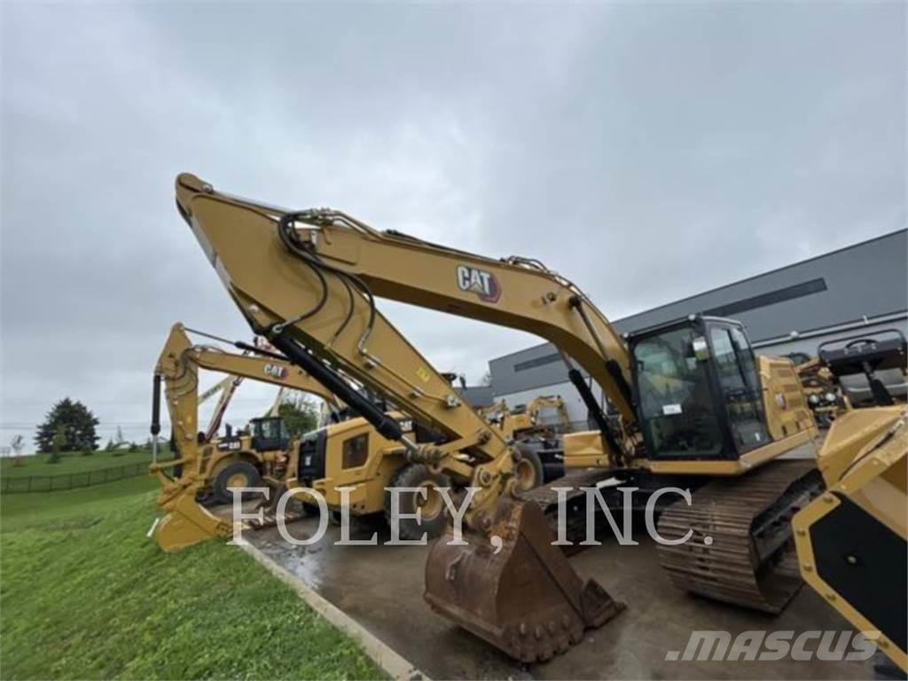 CAT 320-07GC Escavadeiras de esteiras