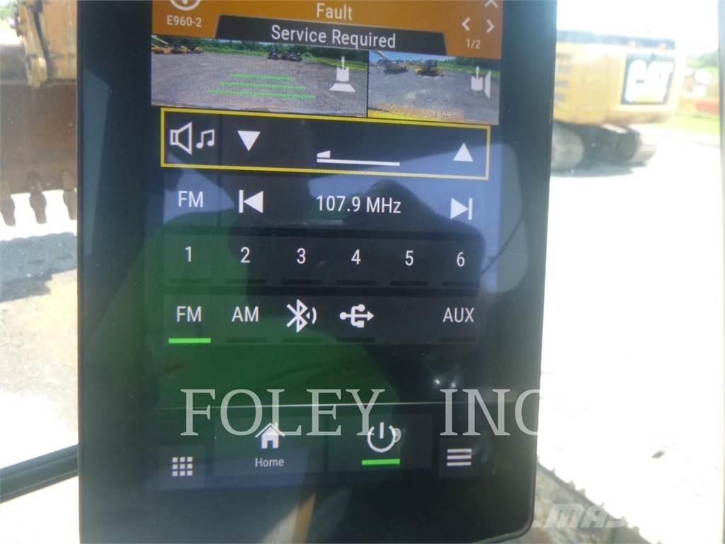 CAT 320-07GC Escavadeiras de esteiras