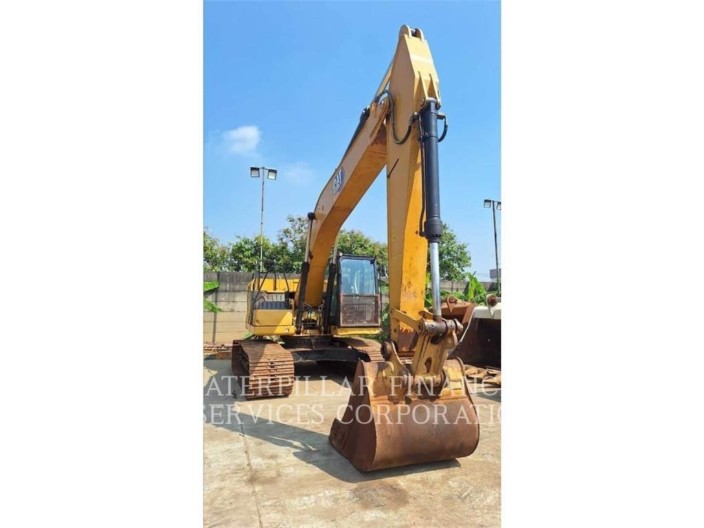 CAT 320-07GC Escavadeiras de esteiras