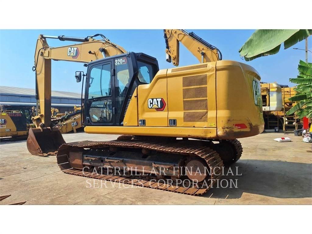 CAT 320-07GC Escavadeiras de esteiras