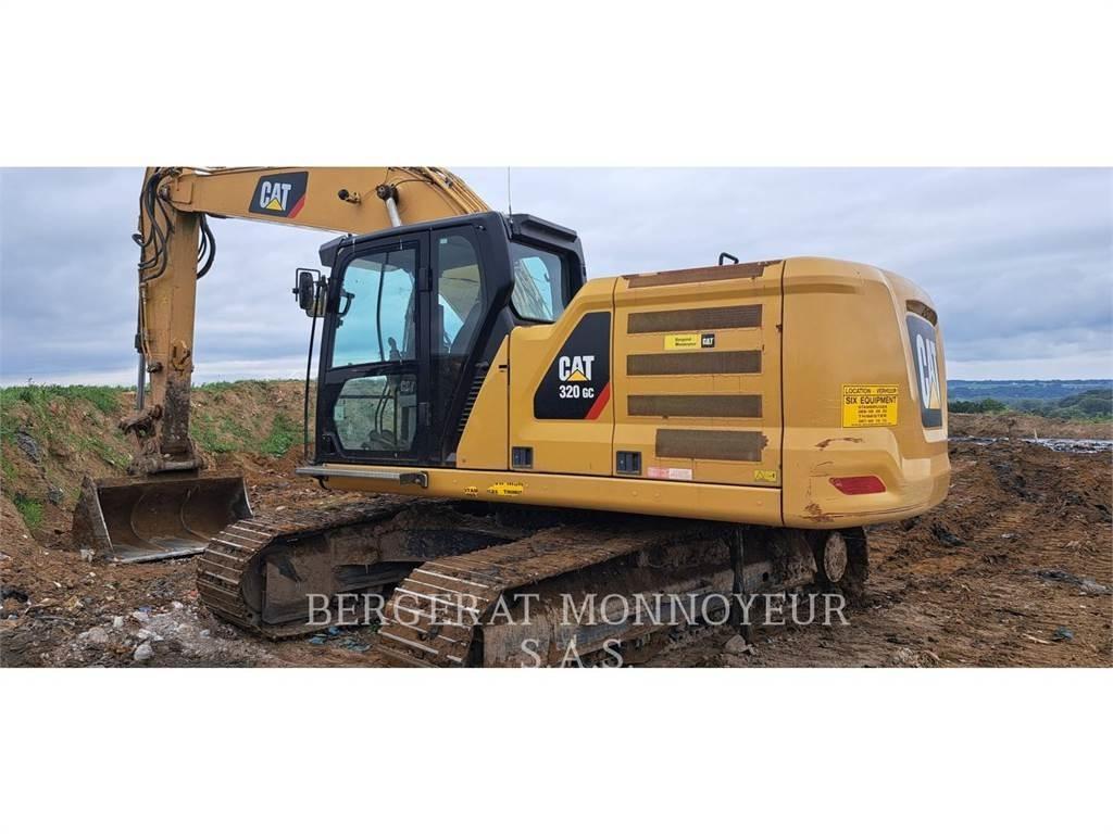 CAT 320-07GC Escavadeiras de esteiras