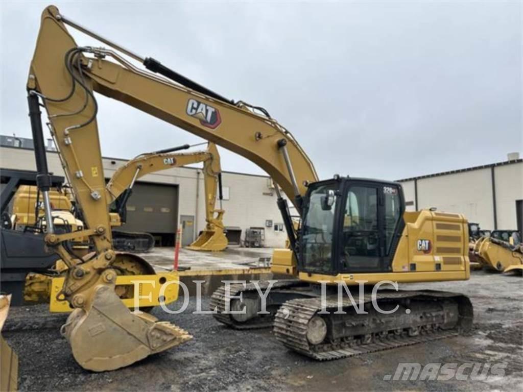 CAT 320-07GC Escavadeiras de esteiras