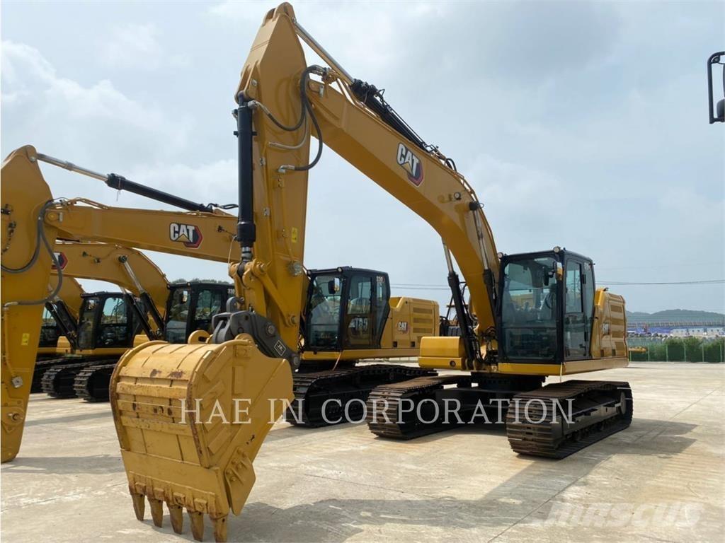 CAT 320-07GC Escavadeiras de esteiras