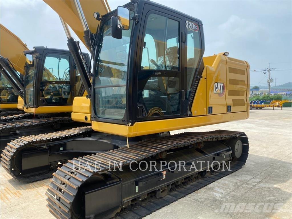 CAT 320-07GC Escavadeiras de esteiras