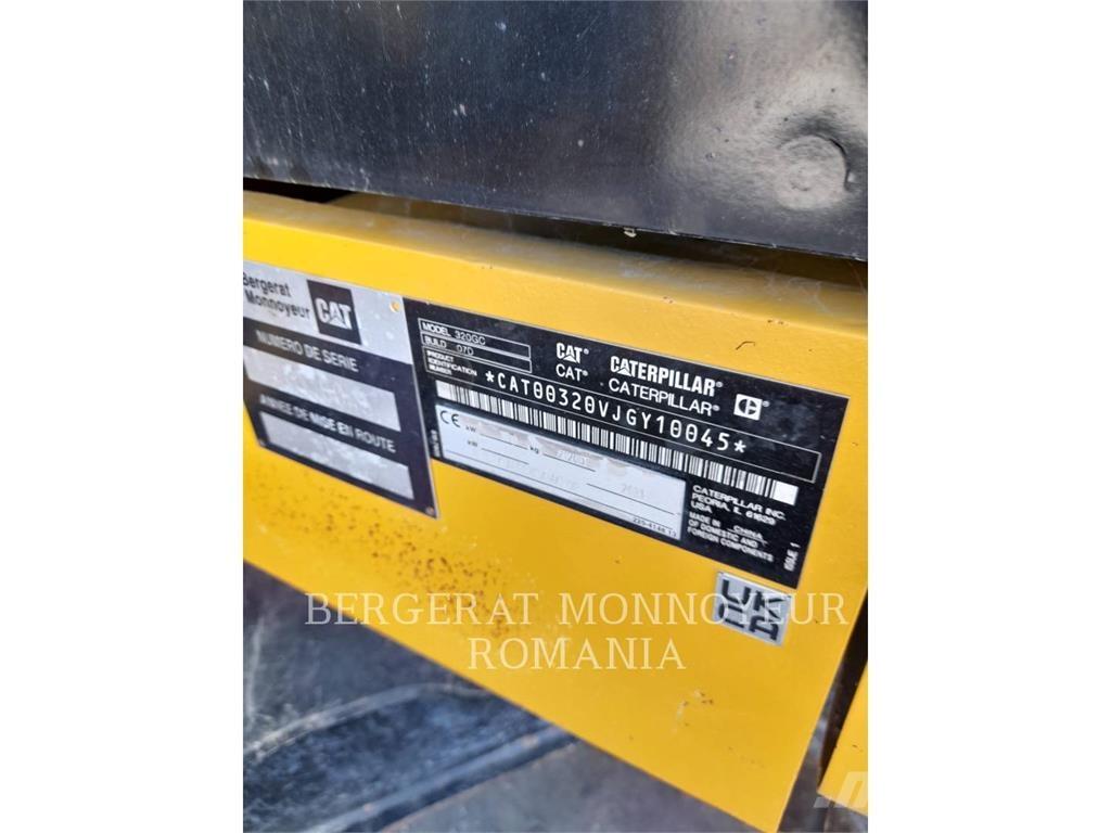 CAT 320-07GC Escavadeiras de esteiras