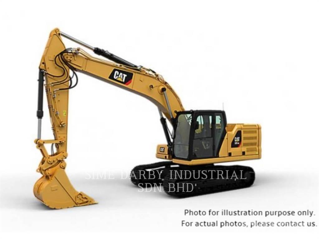 CAT 320-07GC Escavadeiras de esteiras