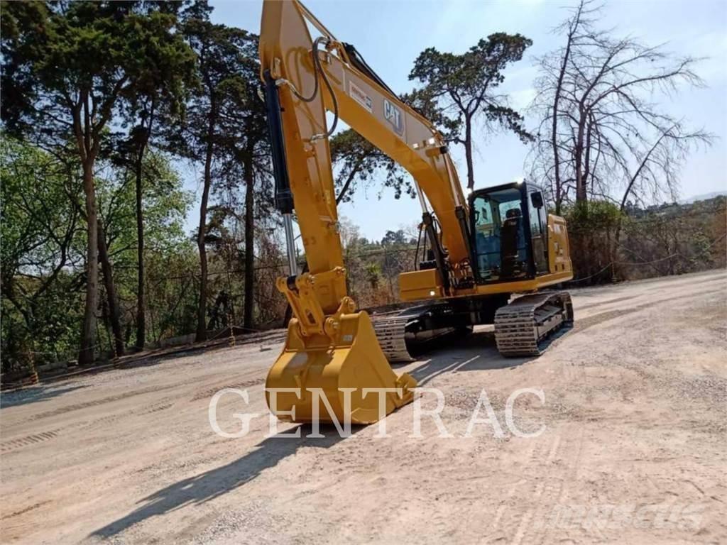 CAT 320-07GC Escavadeiras de esteiras