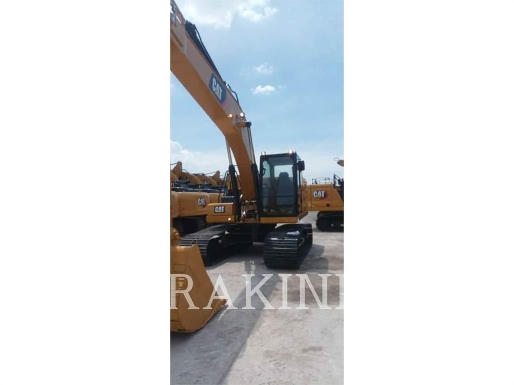 CAT 320-07GC Escavadeiras de esteiras