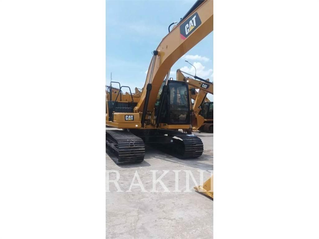 CAT 320-07GC Escavadeiras de esteiras