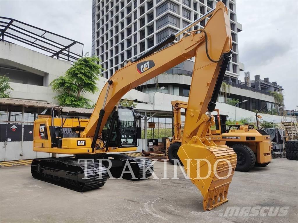 CAT 320-07GC Escavadeiras de esteiras