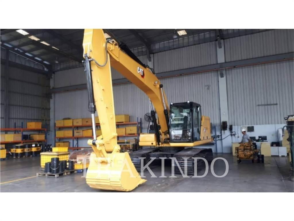 CAT 320-07GC Escavadeiras de esteiras