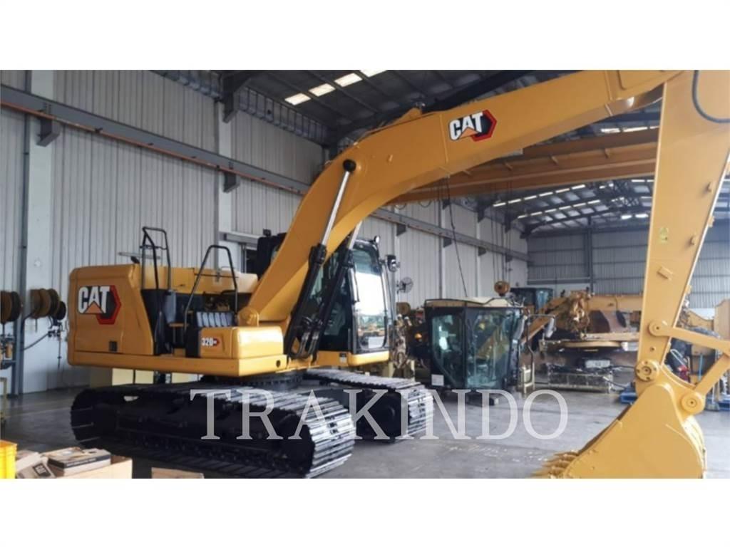 CAT 320-07GC Escavadeiras de esteiras