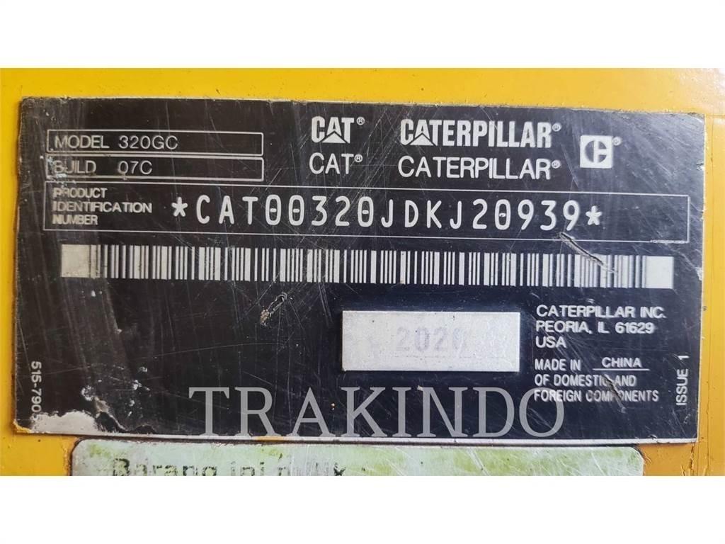 CAT 320-07GC Escavadeiras de esteiras