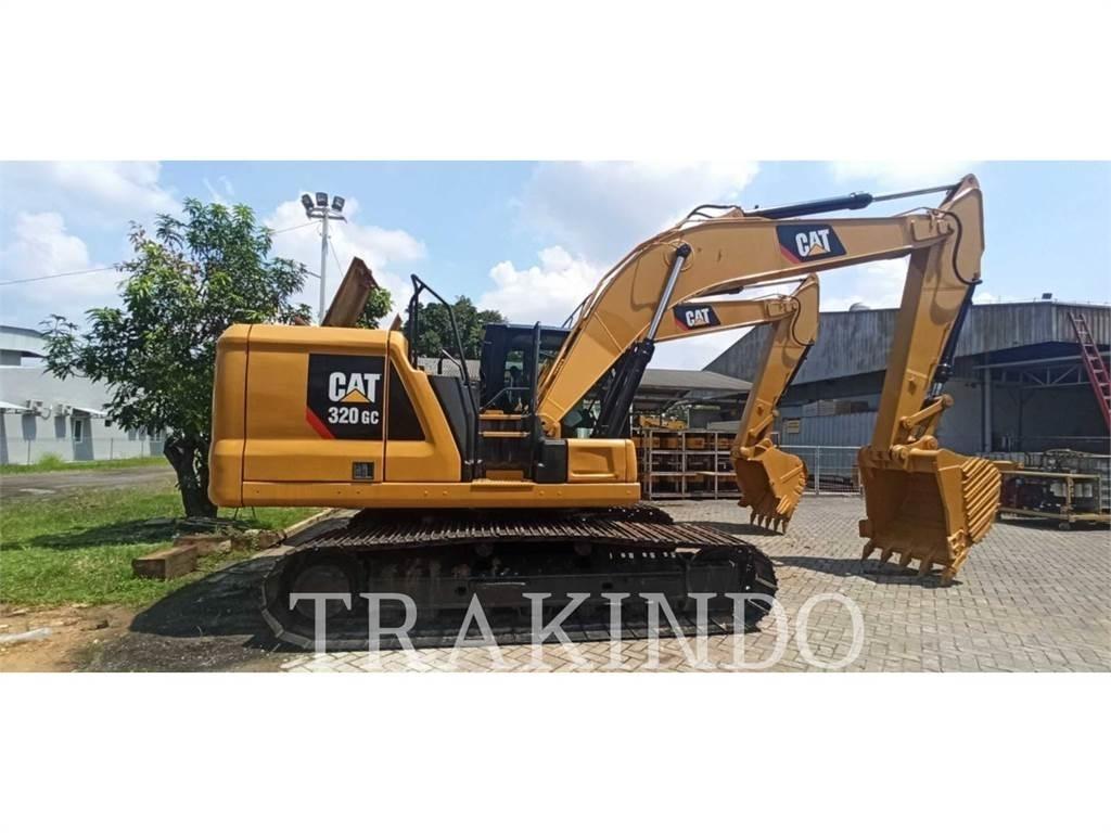 CAT 320-07GC Escavadeiras de esteiras
