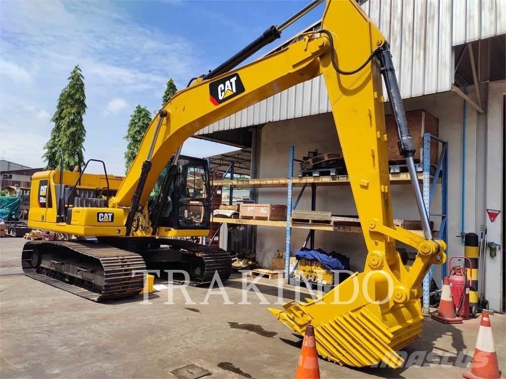 CAT 320-07GC Escavadeiras de esteiras