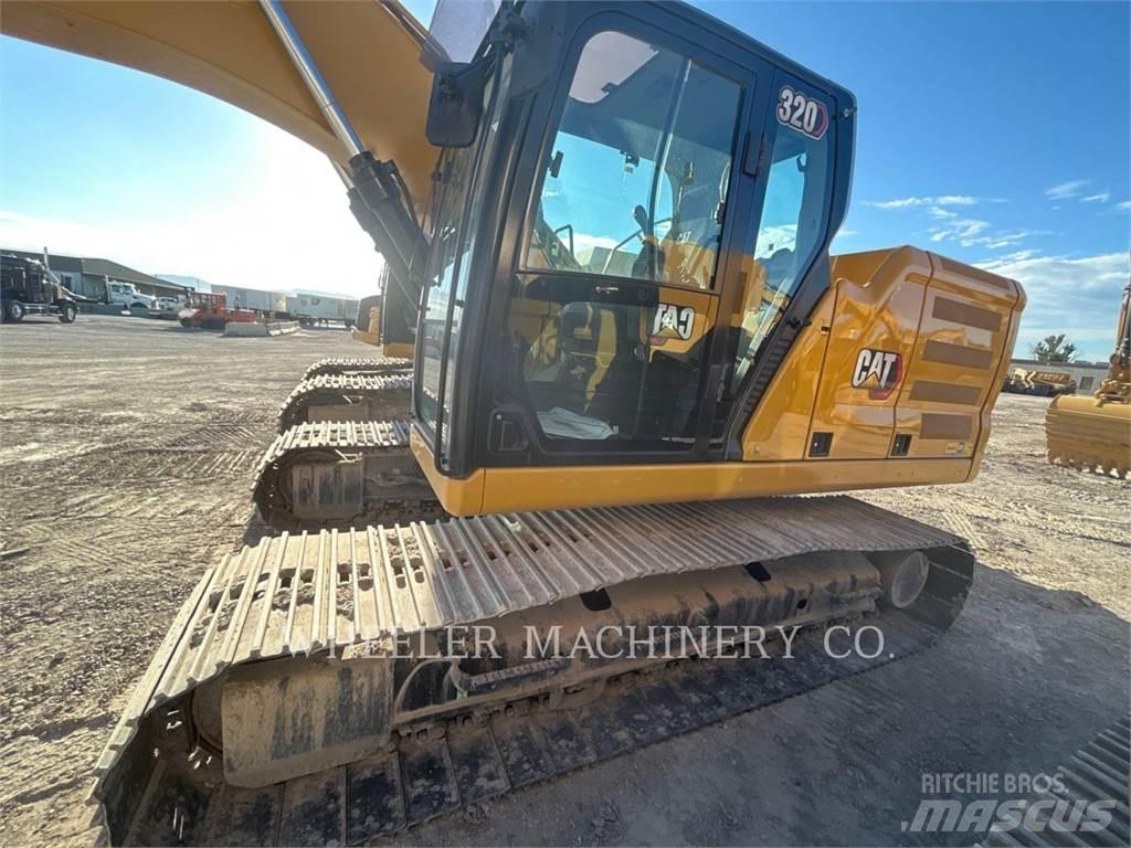 CAT 320 CF Escavadeiras de esteiras
