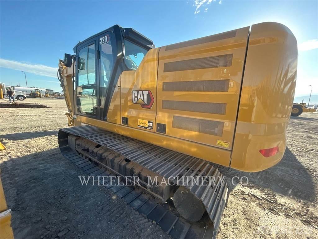 CAT 320 CF Escavadeiras de esteiras